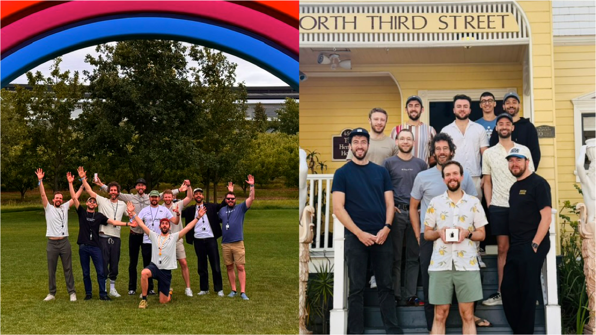 Members of the Indie House developer community