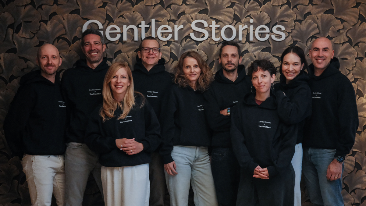 The Gentler Stories team, a nine-person women-led indie studio based in Slovenia