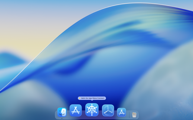 New app icon for Helm 2.0