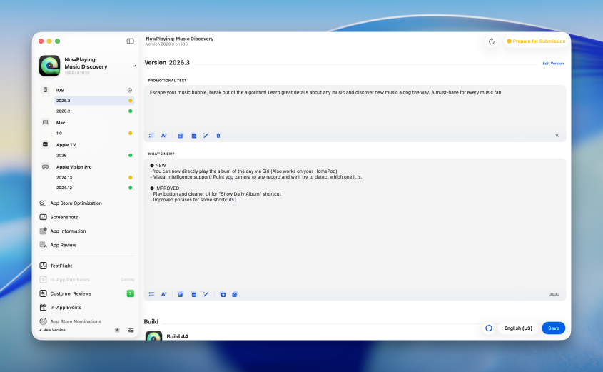 New toolbar and tab bar for Helm 2.0 on macOS