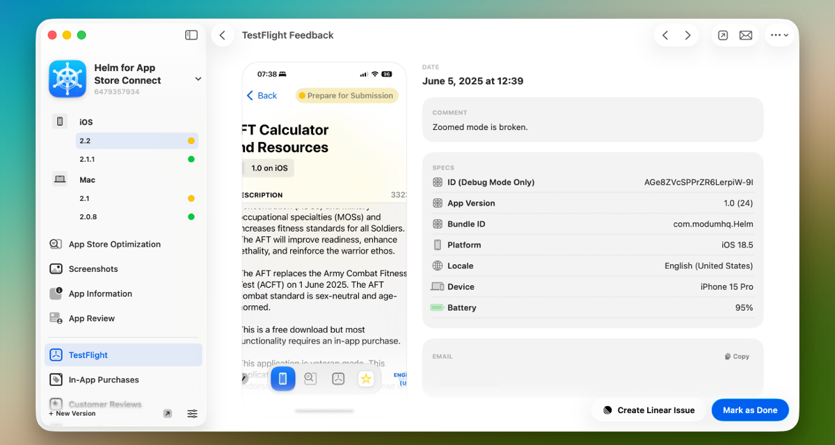 A list of incredible app developers already using Helm to ship their updates